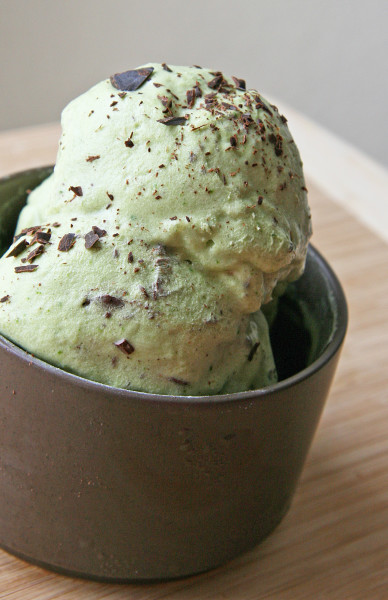 Low Carb Mint Chocolate Chip Ice Cream | www.4hourbodygirl.com