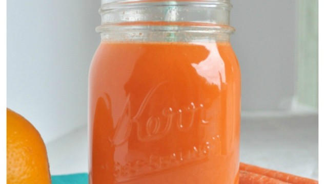 Carrot-Ginger-Juice | www.4hourbodygirl.com